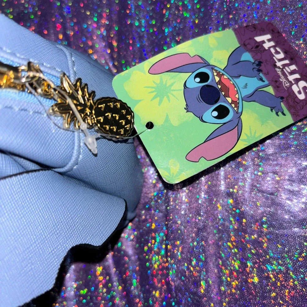 Disney Stitch cosmetic bag